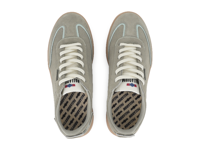 94641-230-M | PALLACUP CASUAL SUEDE | ABBEY STONE