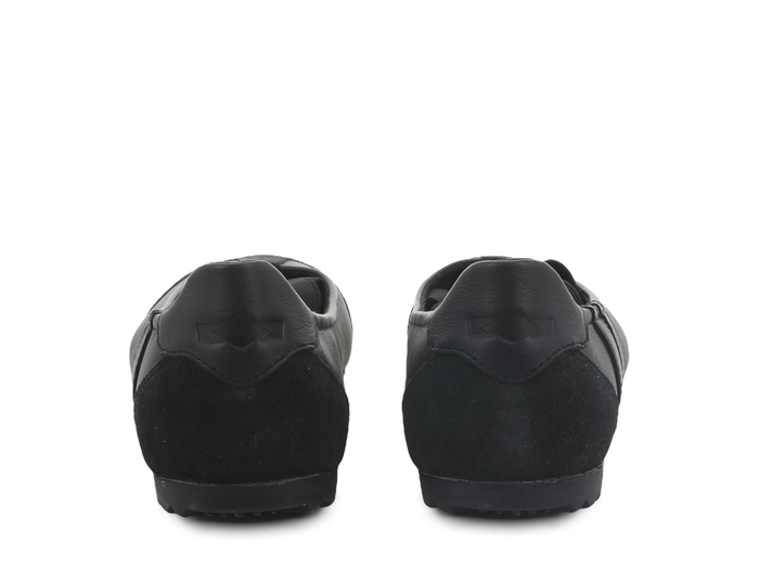 94645-008-M | RACER BALLERINA LEATHER | BLACK