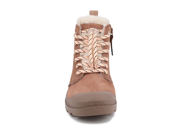 94978-291-M | PAMPA HI ZIP WL HIVR | RAW BROWN