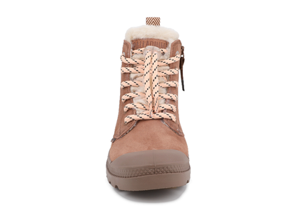 94978-291-M | PAMPA HI ZIP WL HIVR | RAW BROWN