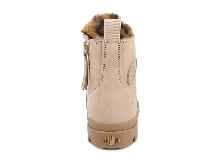 94979-257-M | PAMPA HI ZIP WL WILD | WARM SAND
