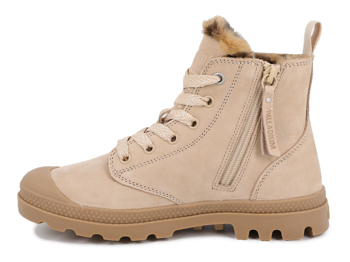 94979-257-M | PAMPA HI ZIP WL WILD | WARM SAND