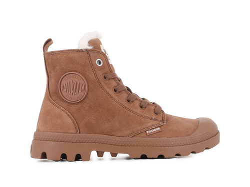95982-291-M | PAMPA HI ZIP WL | RAW BROWN