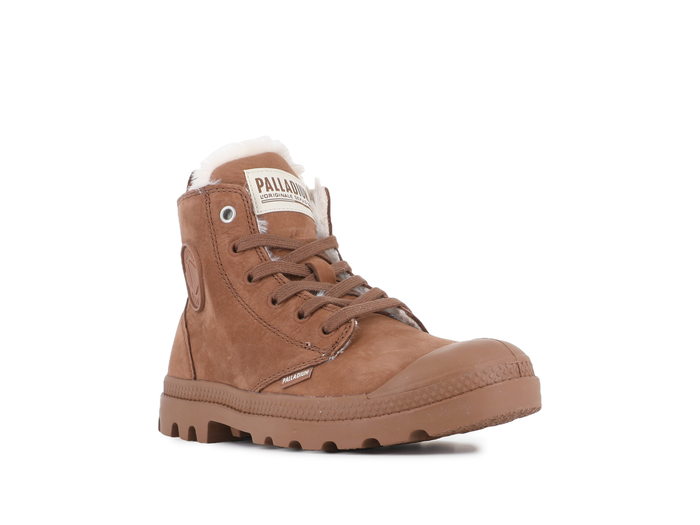 95982-291-M | PAMPA HI ZIP WL | RAW BROWN
