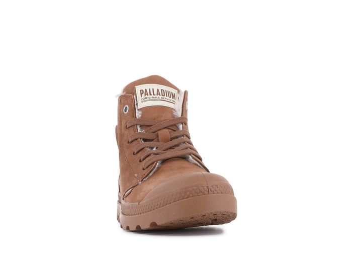 95982-291-M | PAMPA HI ZIP WL | RAW BROWN