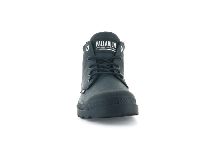97229-010-M | PAMPA LOW CUFF SL | BLACK/BLACK