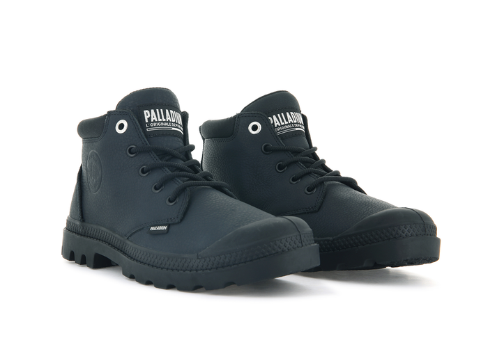 97229-010-M | PAMPA LOW CUFF SL | BLACK/BLACK