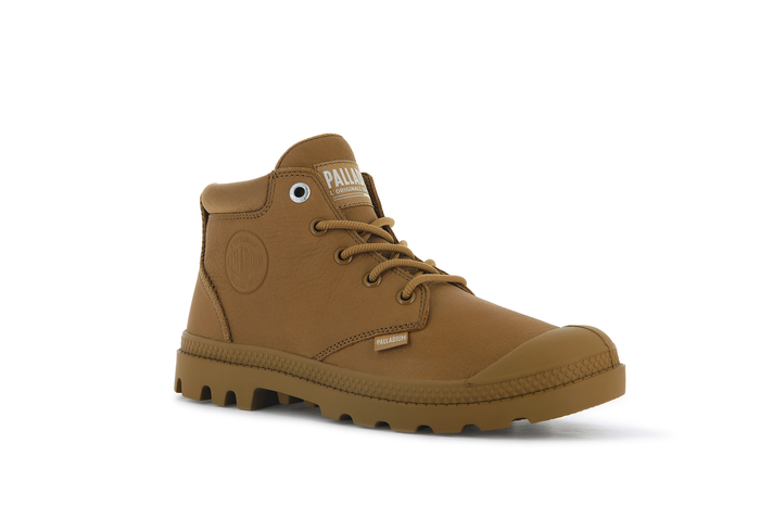 97229-252-M | PAMPA LOW CUFF SL | DEAR BROWN