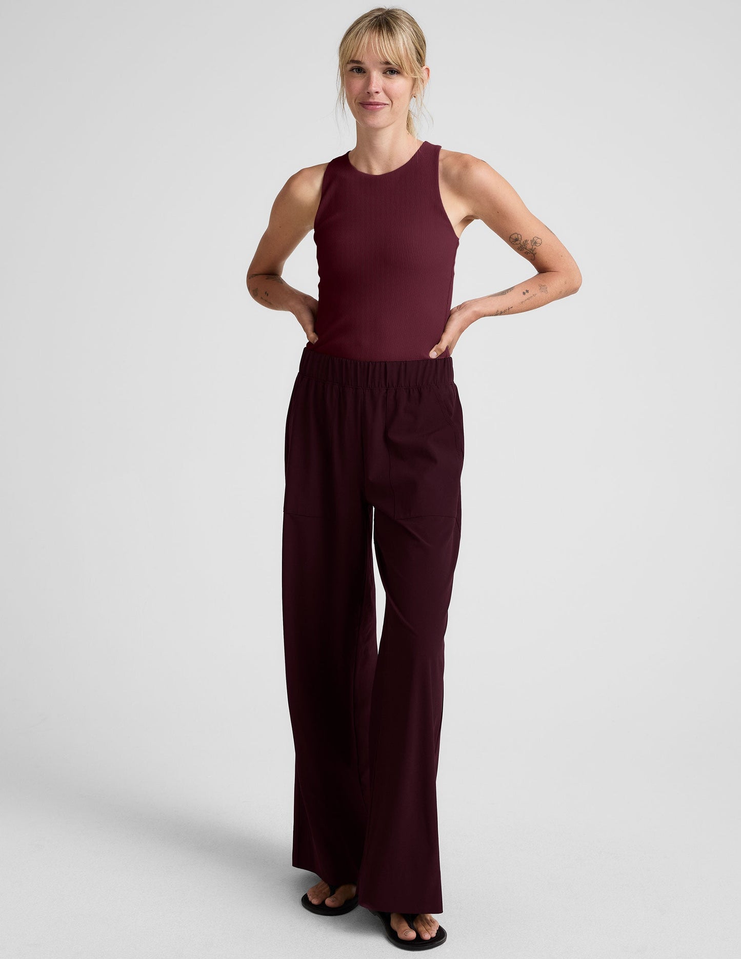 Refocus Ribbed Classic Tank
