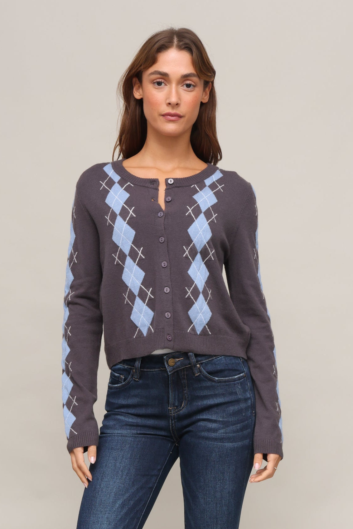Ainsley Argyle Cardigan