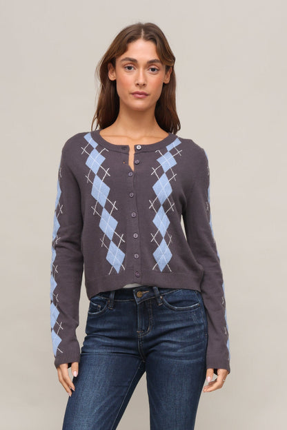 Ainsley Argyle Cardigan