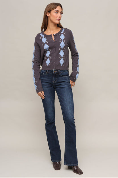 Ainsley Argyle Cardigan