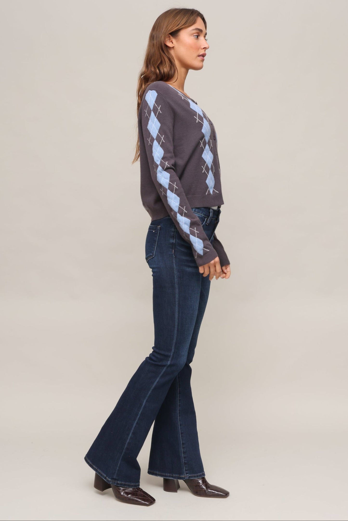 Ainsley Argyle Cardigan