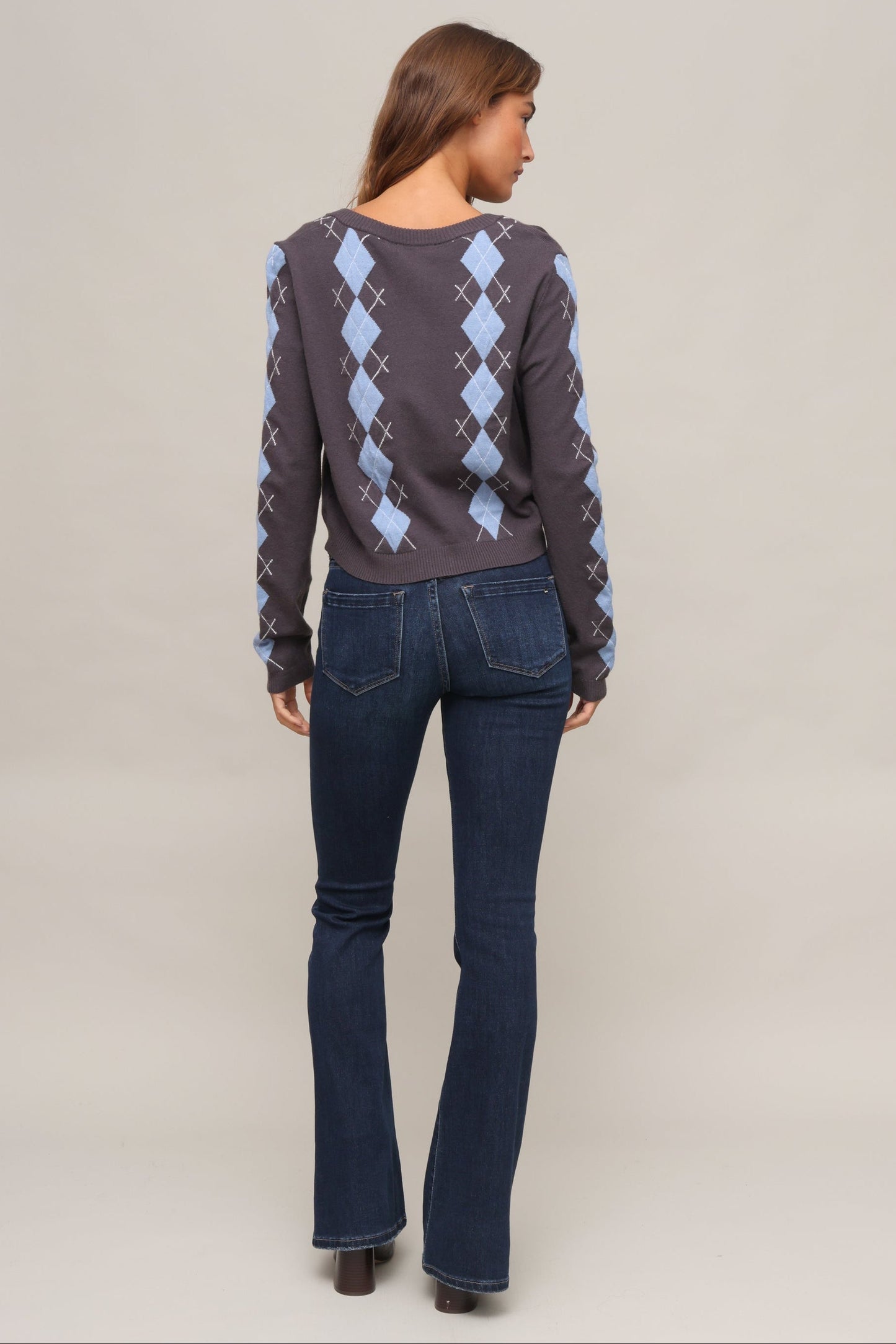 Ainsley Argyle Cardigan