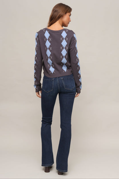 Ainsley Argyle Cardigan