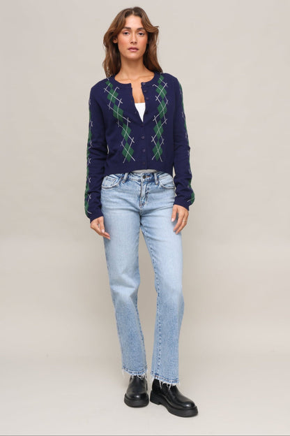 Ainsley Argyle Cardigan