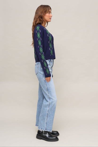 Ainsley Argyle Cardigan