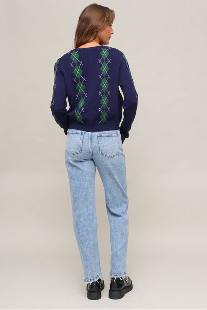 Ainsley Argyle Cardigan