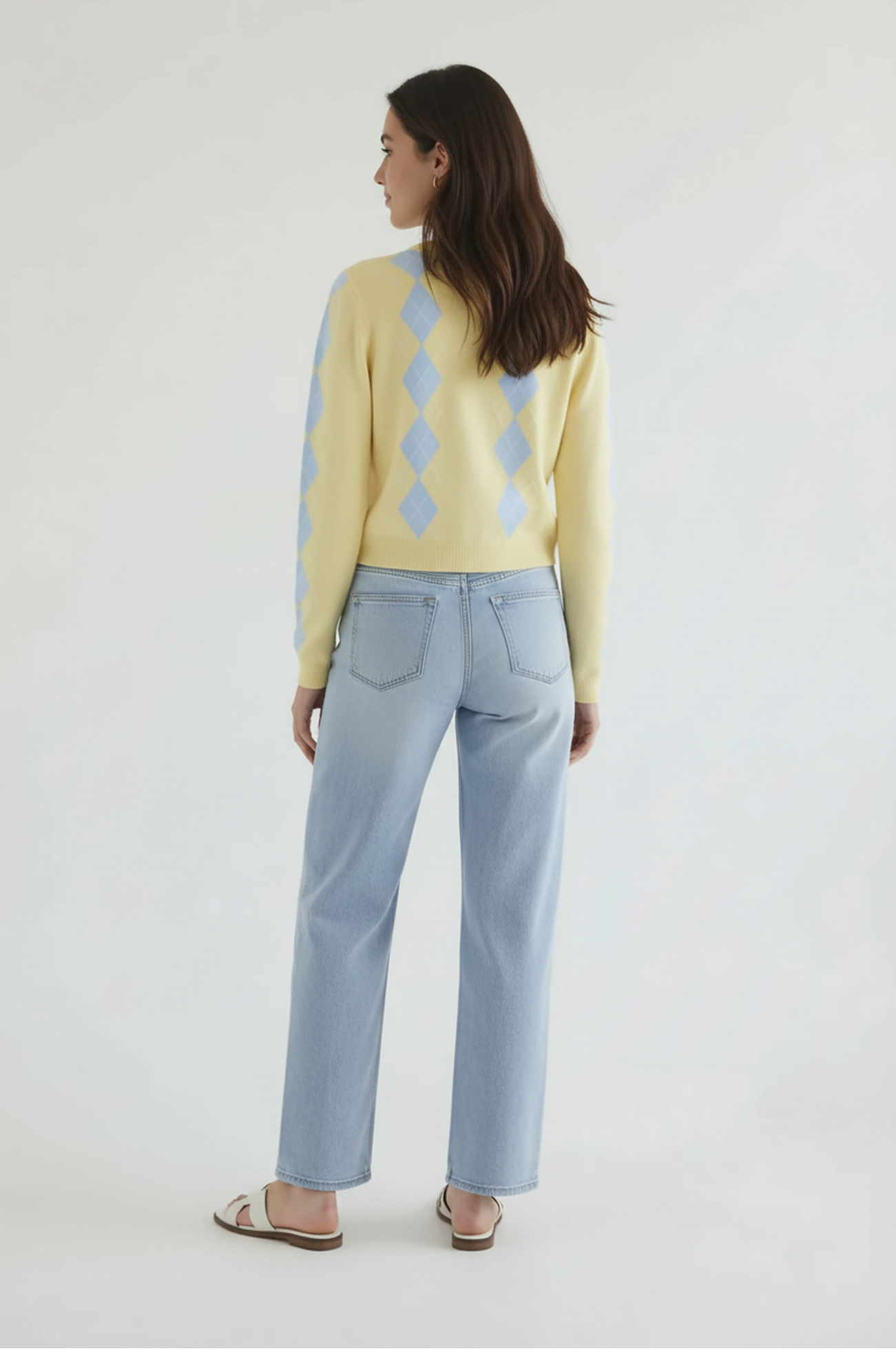 Ainsley Argyle Cardigan
