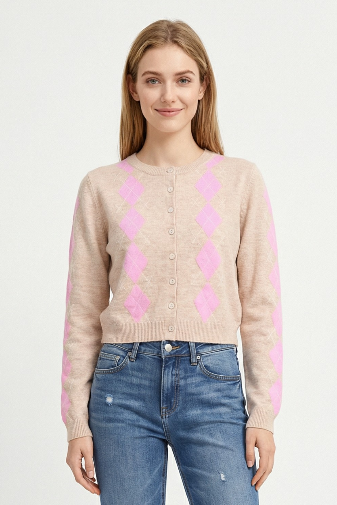 Ainsley Argyle Cardigan