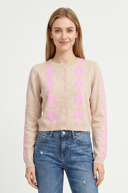 Ainsley Argyle Cardigan