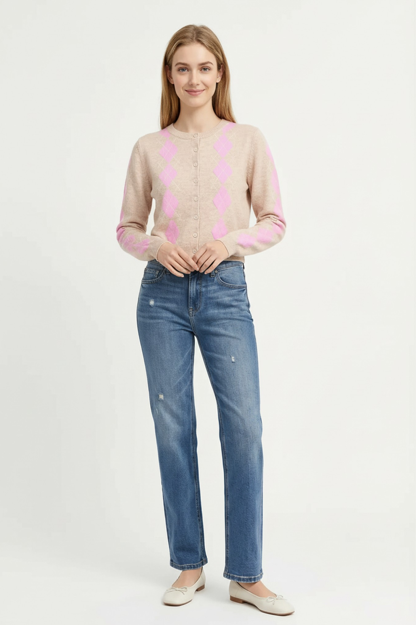 Ainsley Argyle Cardigan