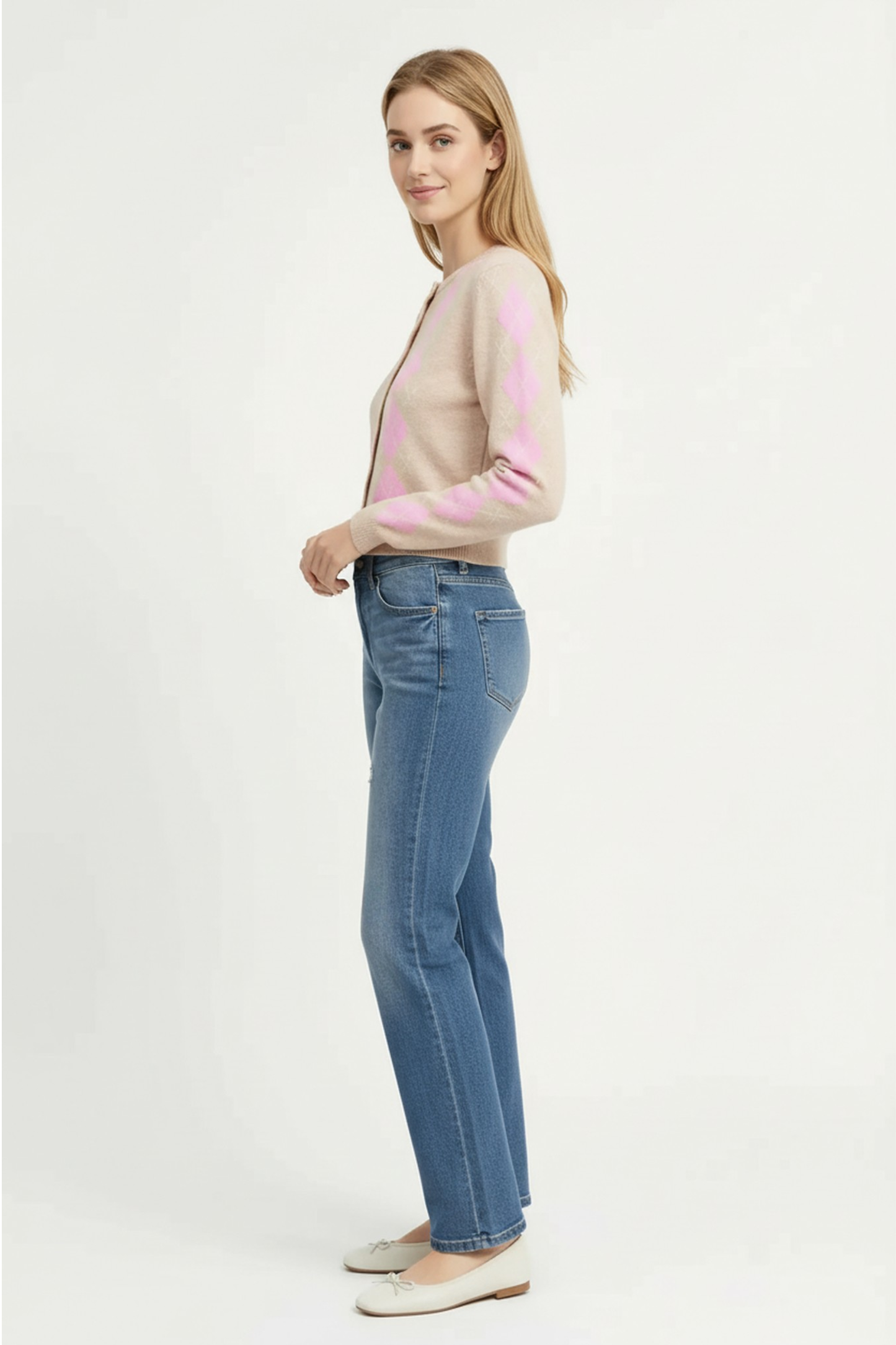 Ainsley Argyle Cardigan