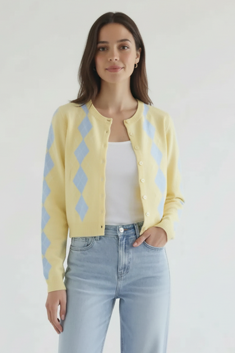 Ainsley Argyle Cardigan