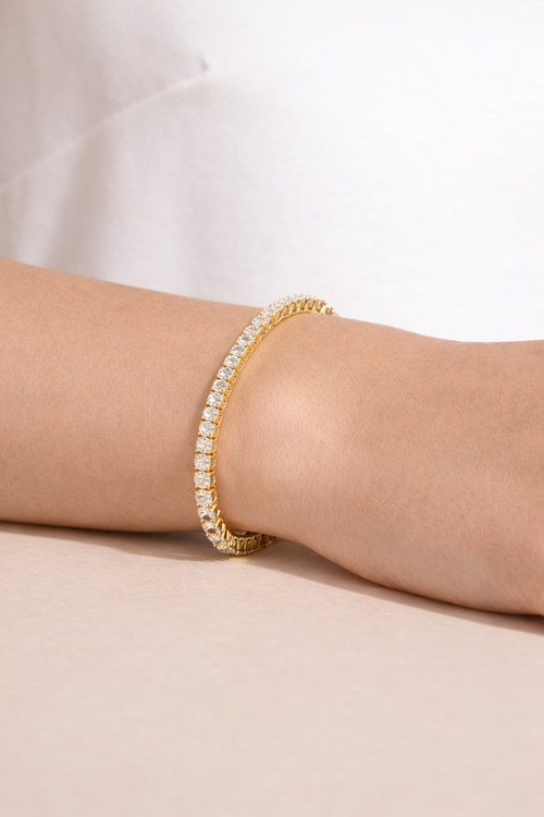 Alana Tennis Bracelet