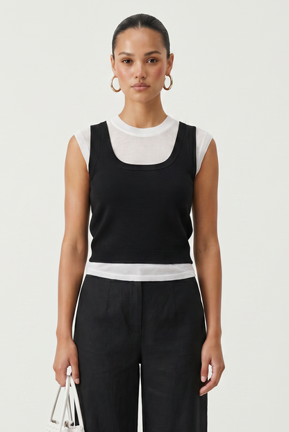Alexa Layer Tee