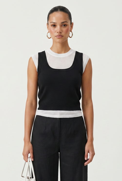 Alexa Layer Tee
