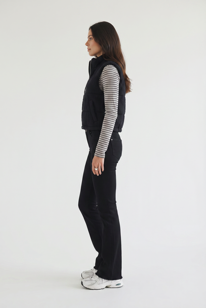 Alistair Cable Puffer Vest