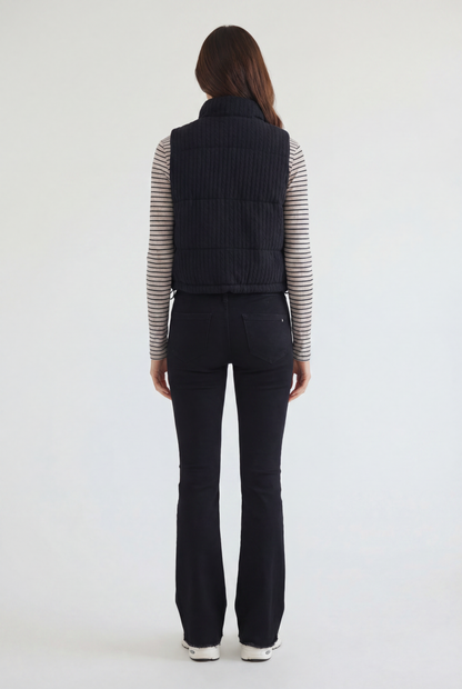 Alistair Cable Puffer Vest