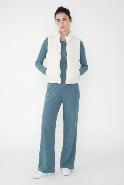 Alistair Cable Puffer Vest