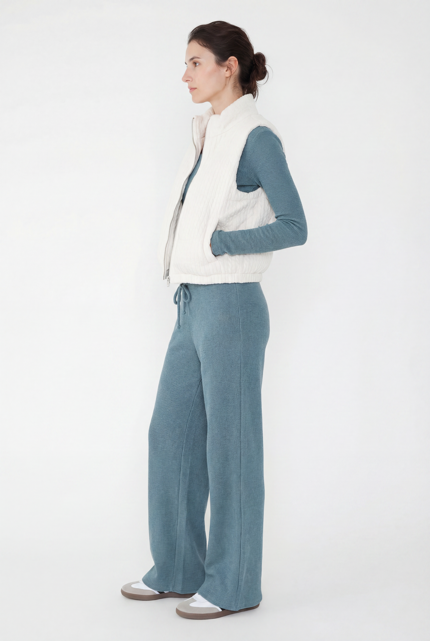 Alistair Cable Puffer Vest