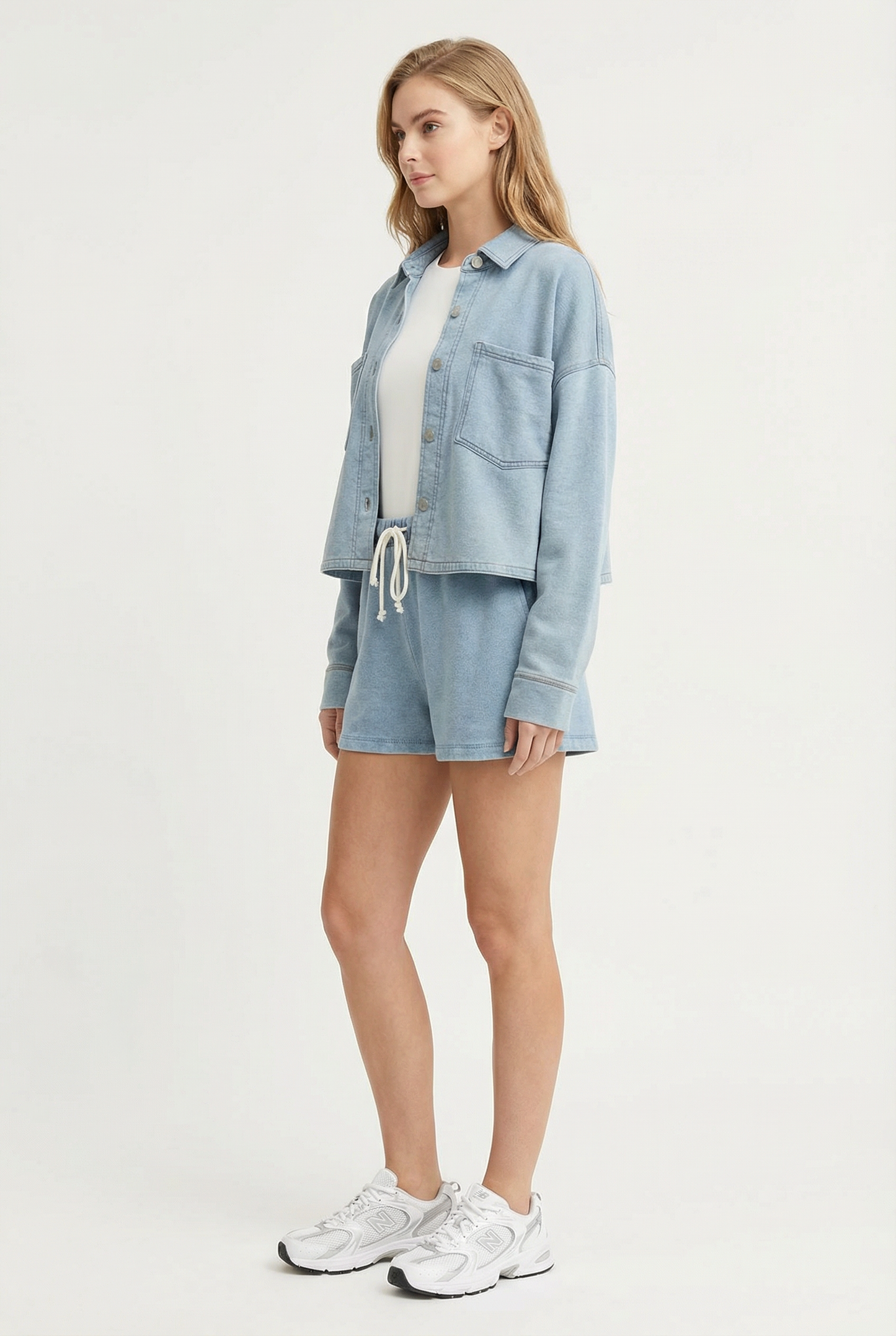 All Day Cropped Knit Jacket