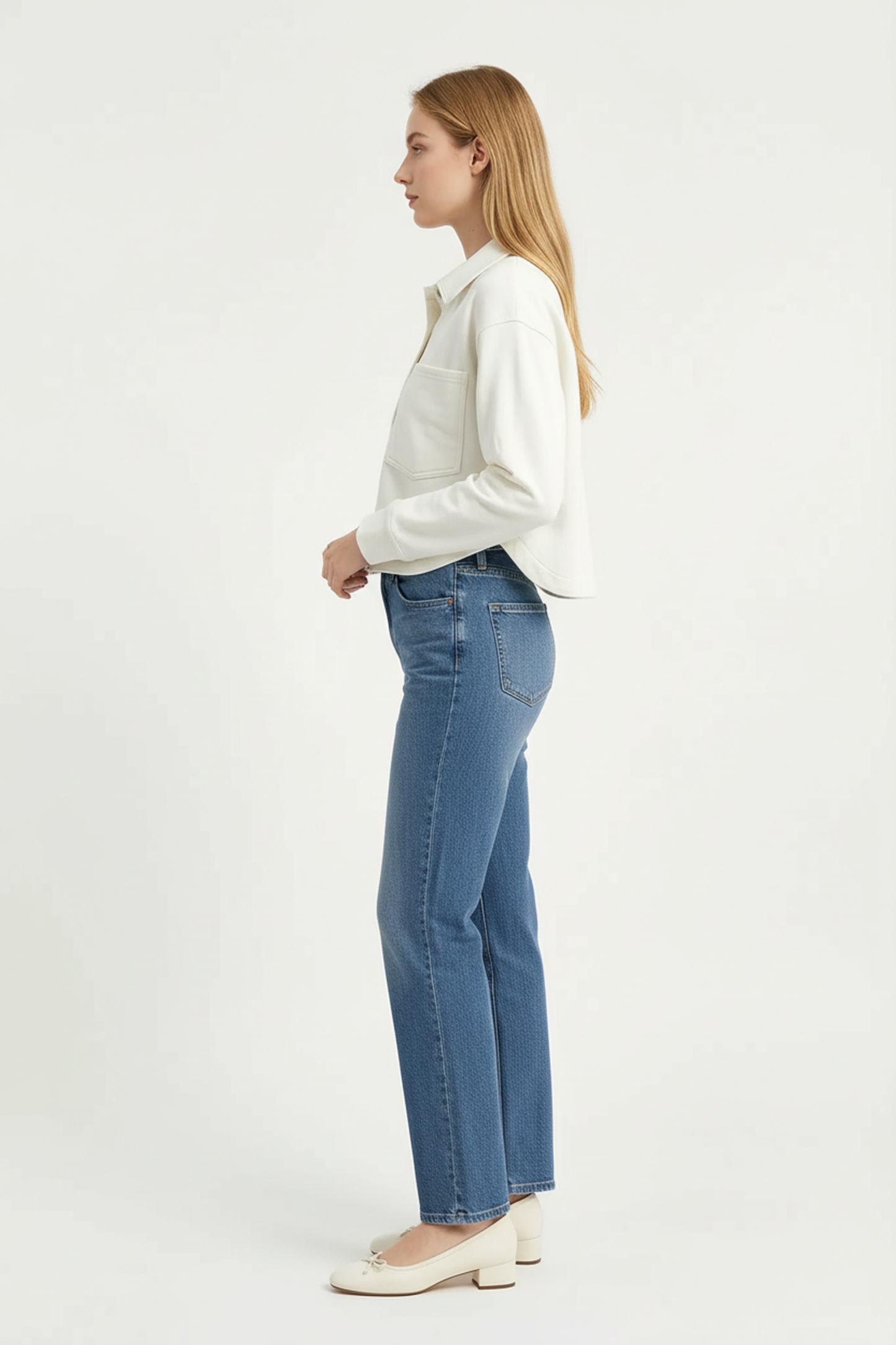 All Day Cropped Knit Jacket