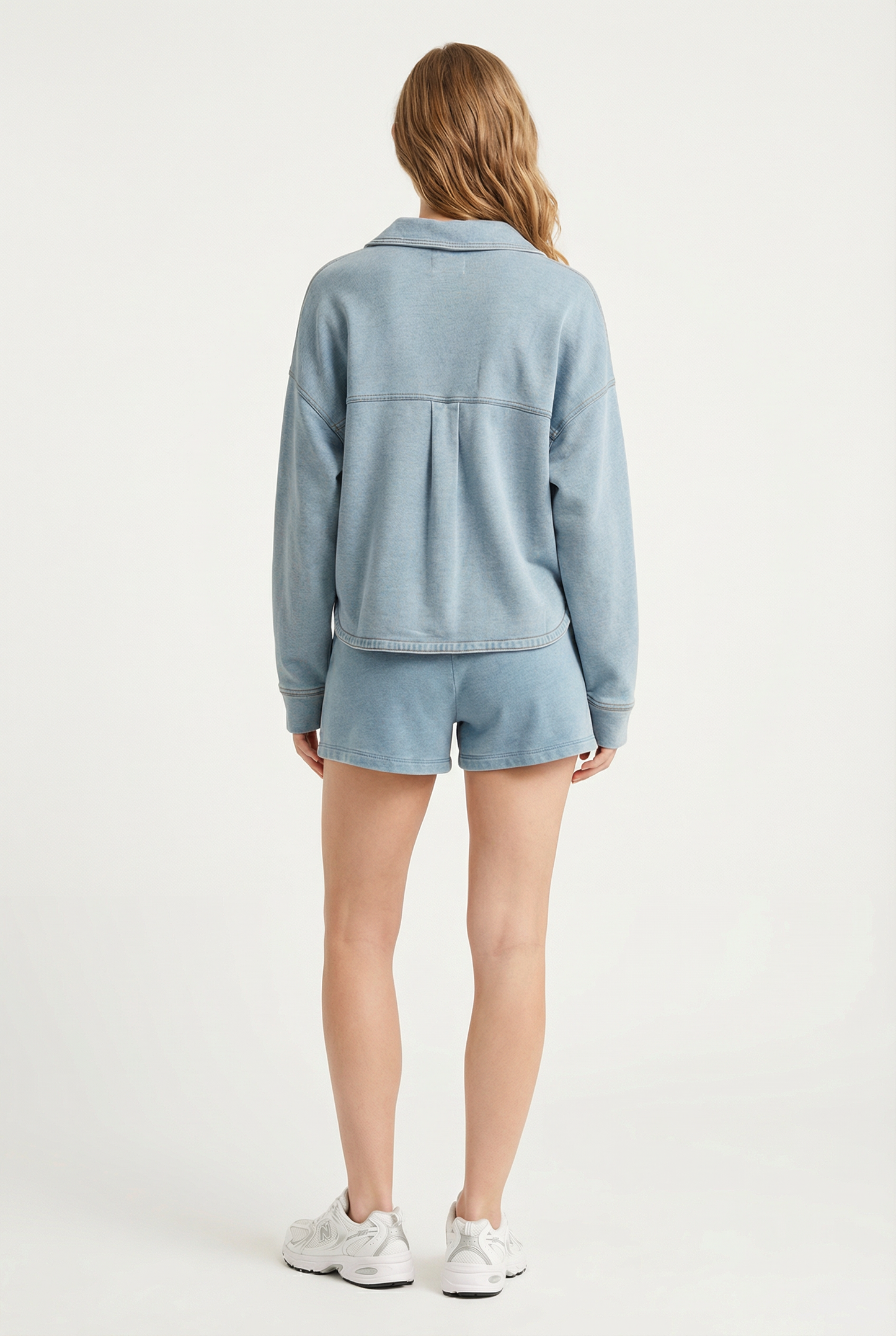 All Day Cropped Knit Jacket