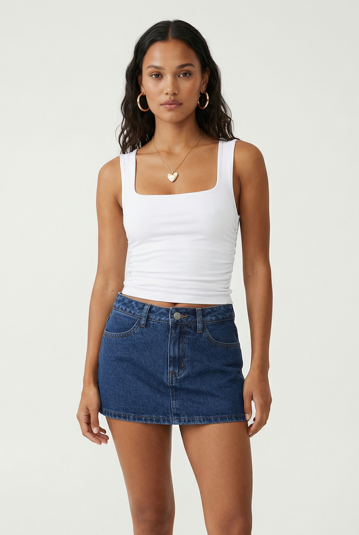 Allure Square Neck Tank