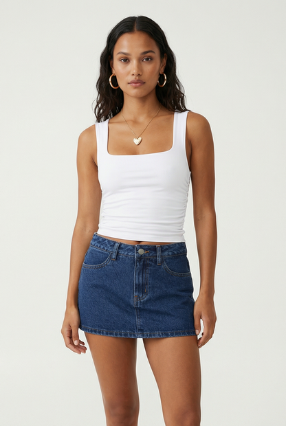 Allure Square Neck Tank