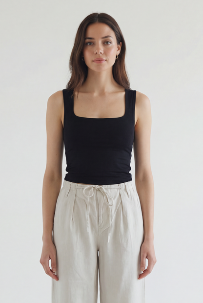 Allure Square Neck Tank
