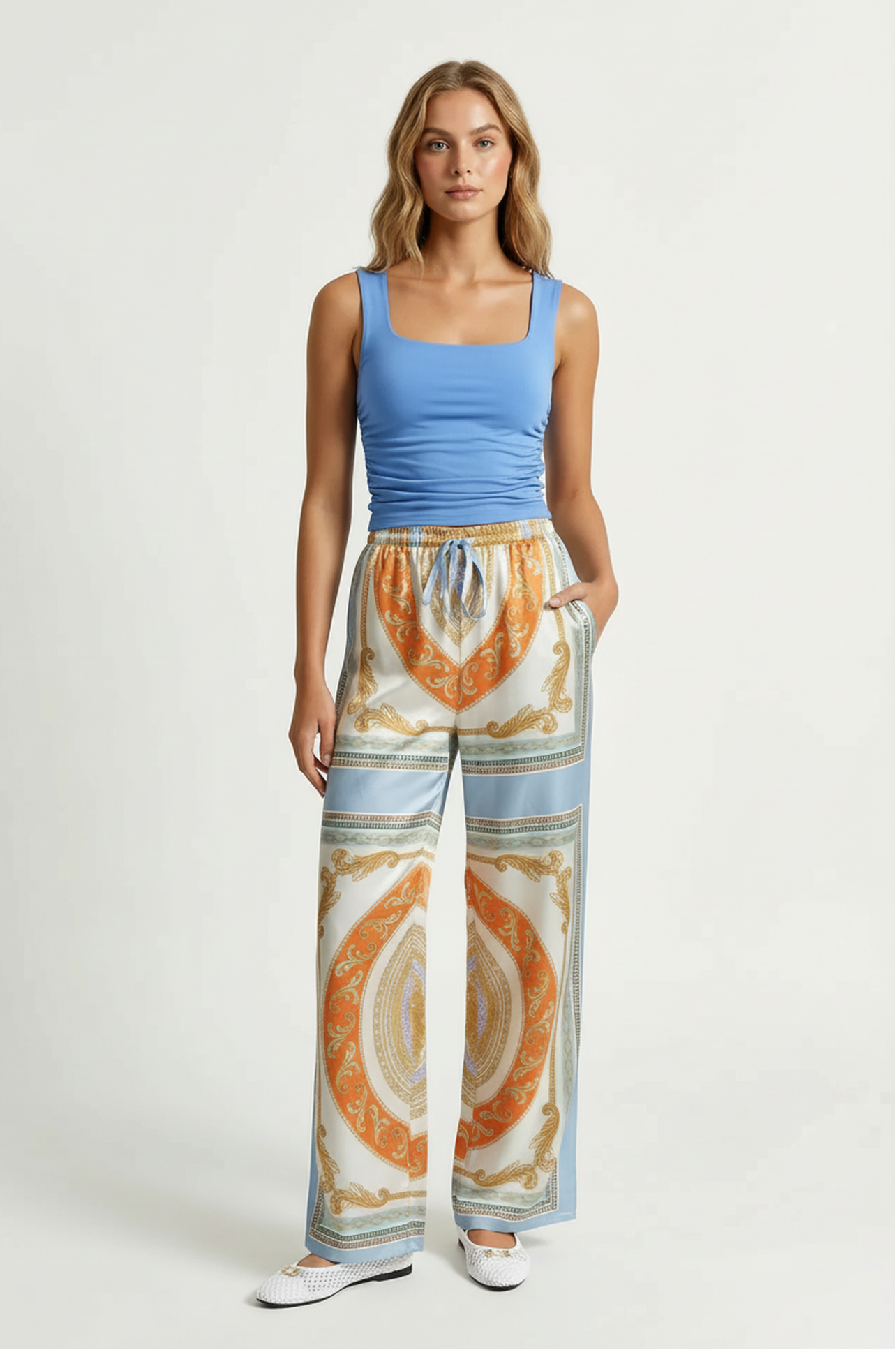 Allure Square Neck Tank