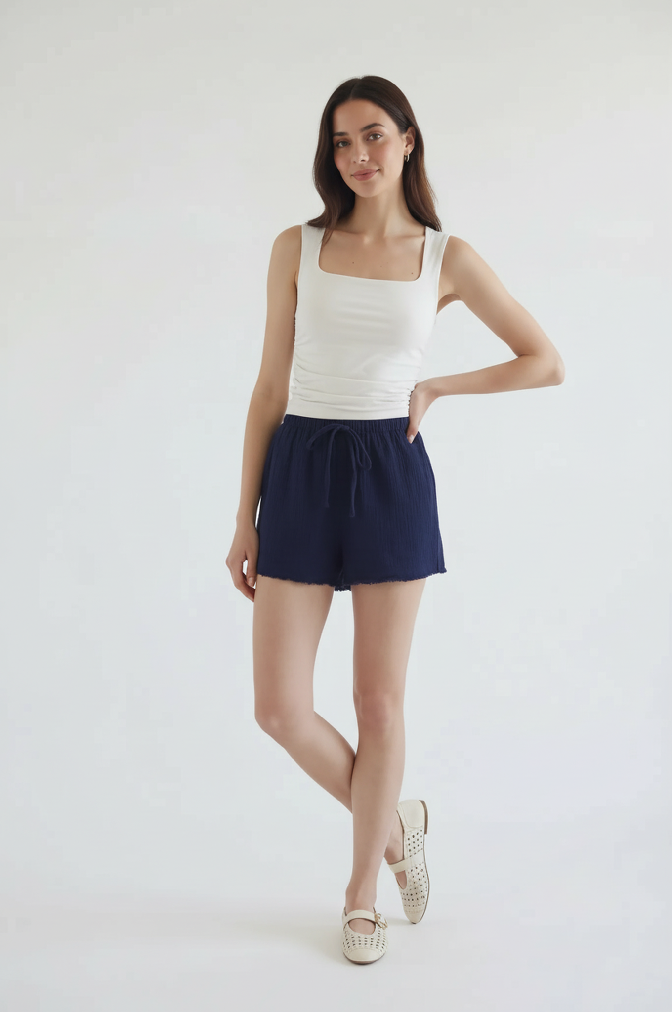 Allure Square Neck Tank