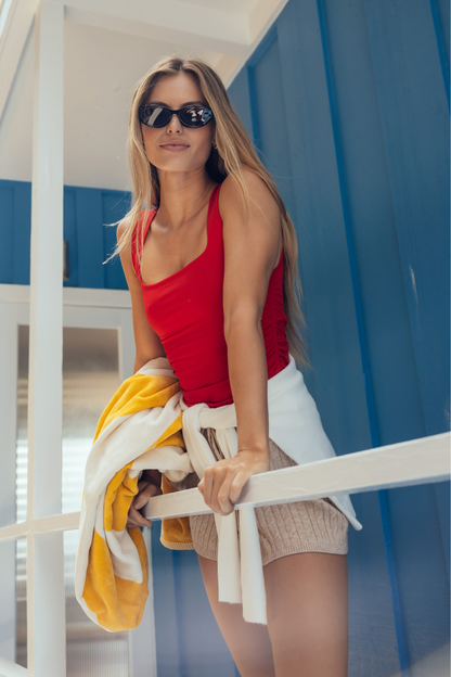 Allure Square Neck Tank