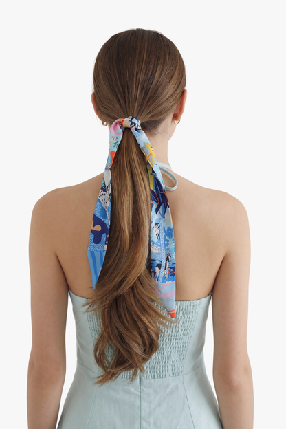 Animals Skinny Scarf