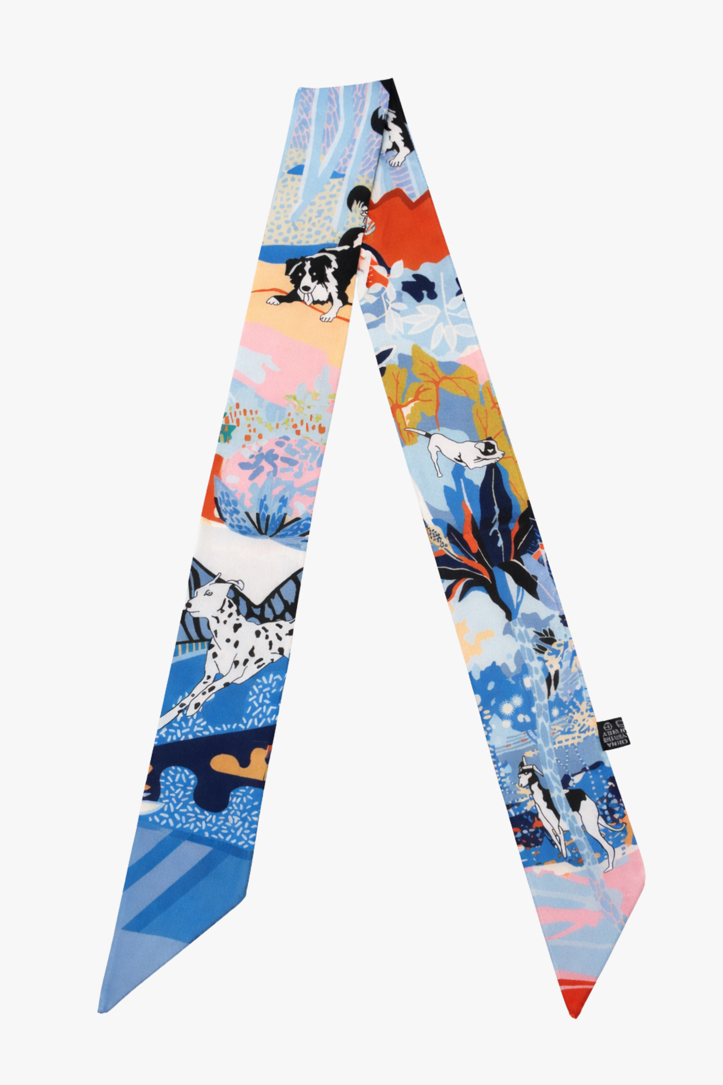Animals Skinny Scarf