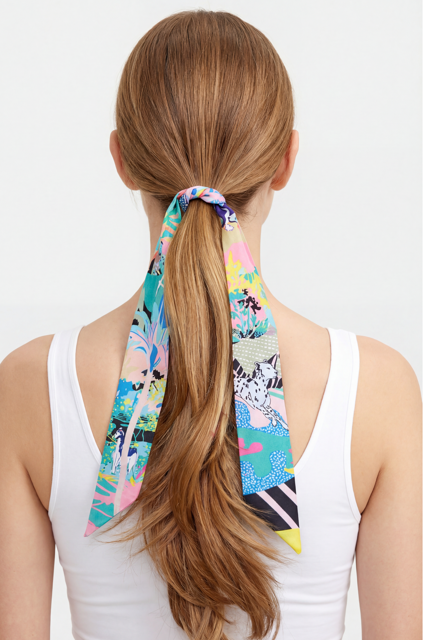 Animals Skinny Scarf