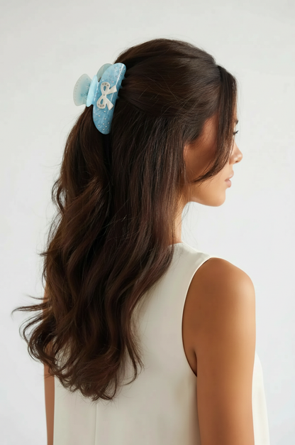 Anna Bow Hair Clip