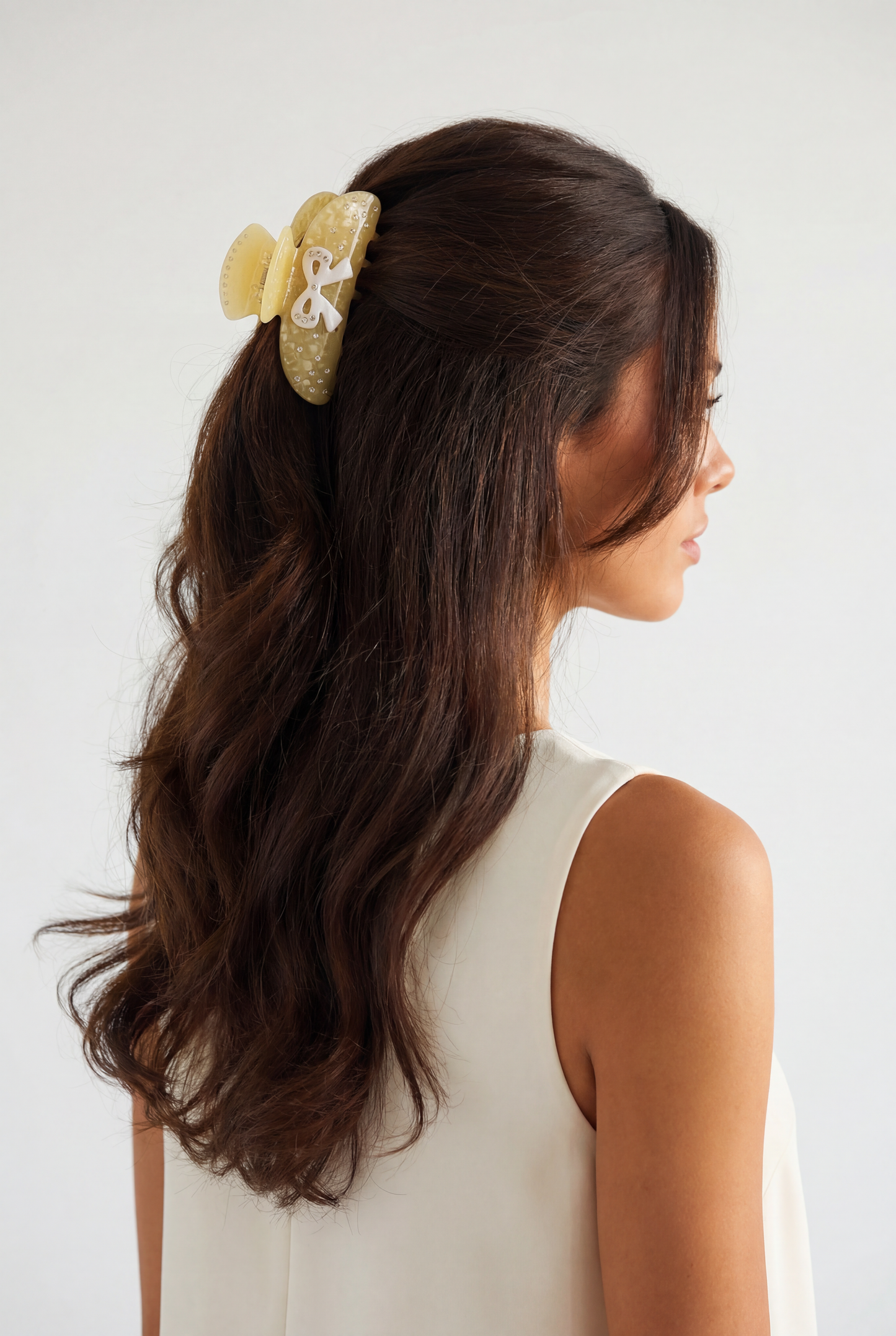 Anna Bow Hair Clip