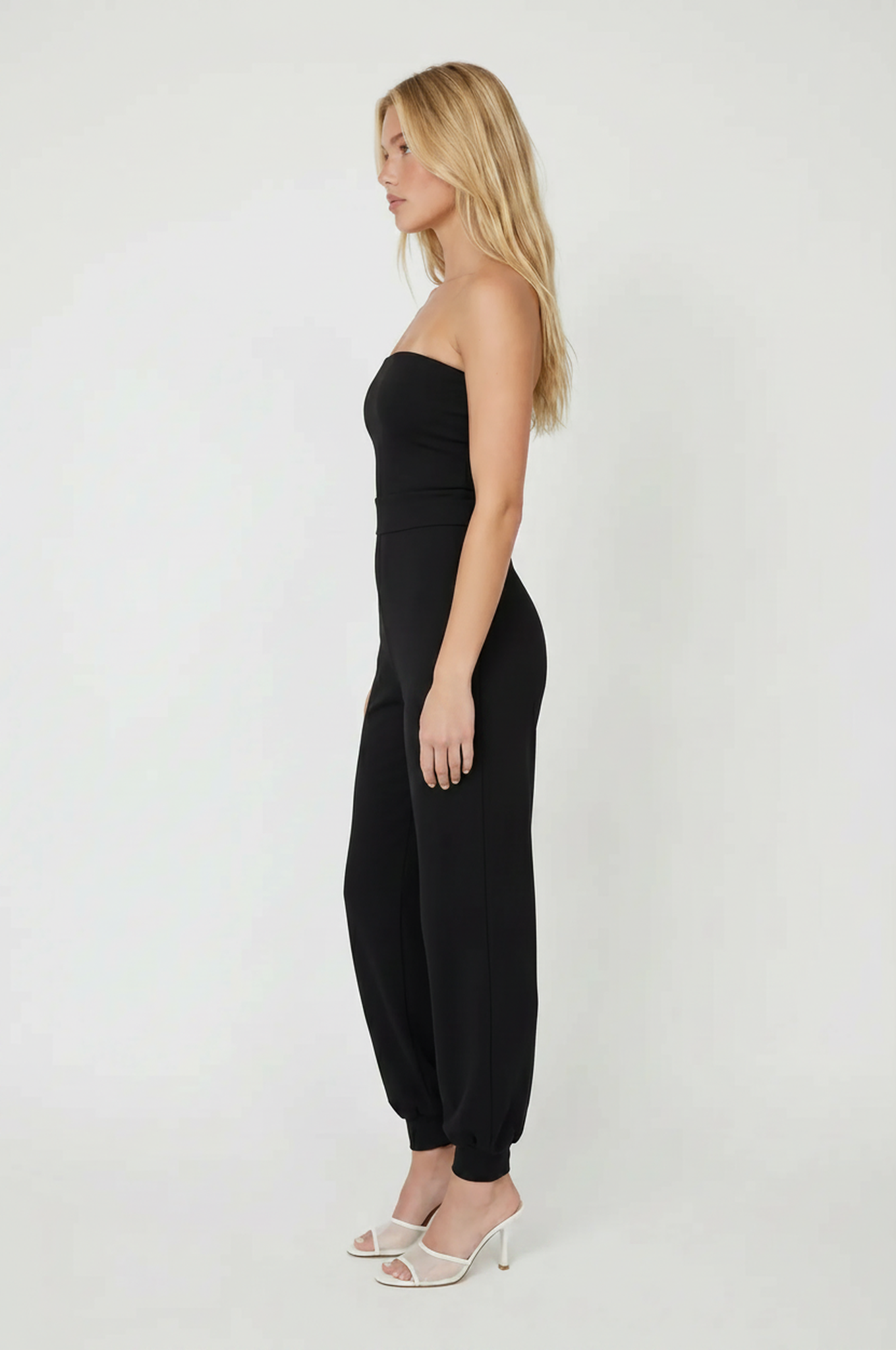 Anya Strapless Jumpsuit